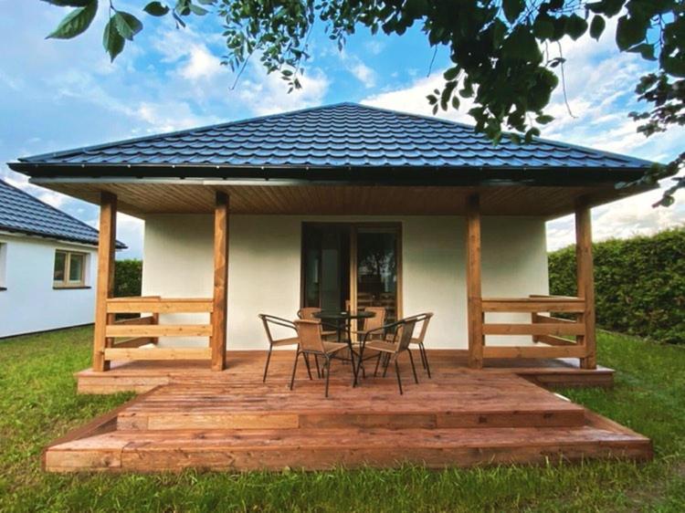 Domki Zorza Darlowo Exterior photo